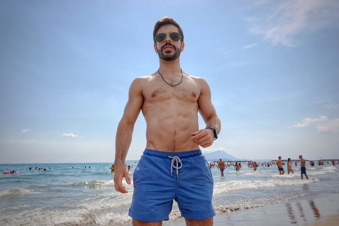 Lorenzo al mare, il movimento anche fuori dalla palestra